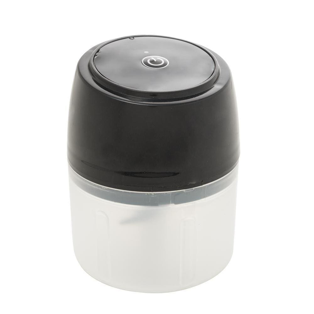 Mini Processador Entrada Usb Lyor Preto De Plástico 11,5Cm