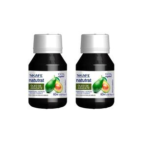 Oleo Capilar Skafe Natutrat Abacate 60Ml-Kit C/2Un