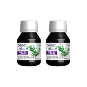 Oleo Capilar Skafe Natutrat Alecrim 60Ml-Kit C/2Un