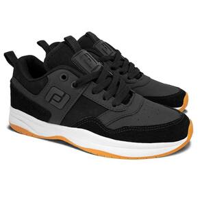 Tênis Freeday Brooklyn Preto Branco Natural