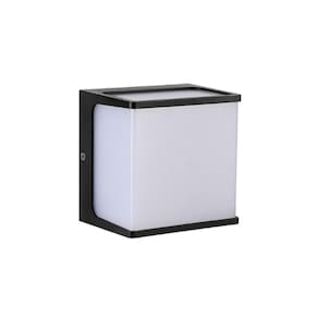 Arandela Led Elion Externa Ou Interna Ip65 8W 3000K Nordecor
