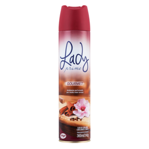 Odorizador de Ambiente Lady Prime 360ml- Cereja Cravo e Canela