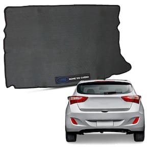 Tapete Porta Malas para I30 2013 2014 2015 2016 Borracha Bordado Automotivo