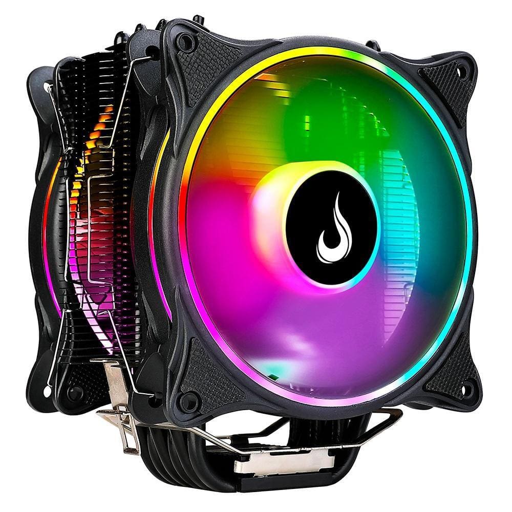 Cooler Para Processador Rise Mode Winter 120mm ARGB Intel/AMD Preto - RM-ACW-01-ARGB