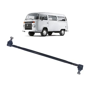 01 Barra Direção Dianteira Esquerda Nakata Kombi Carat 1975 A 2013