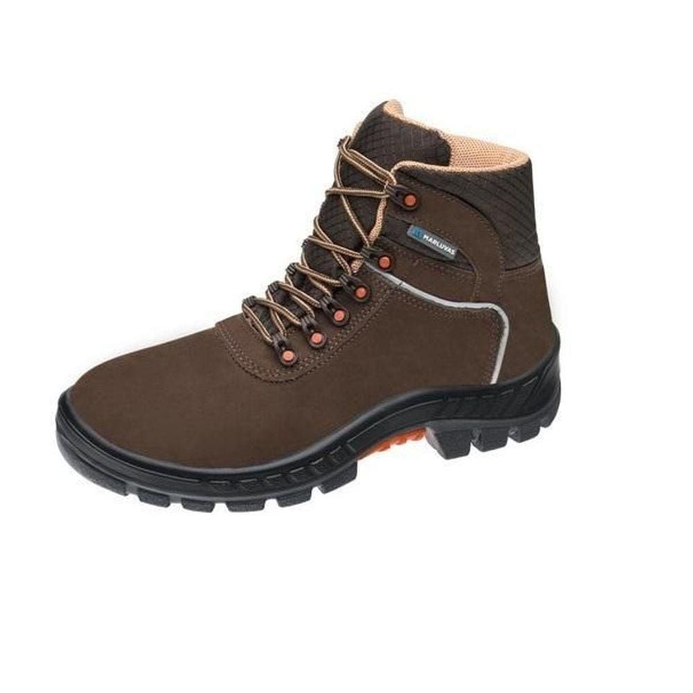 Botina Premier Marrom Bico de Plástico n.38 75BPR29MSMC