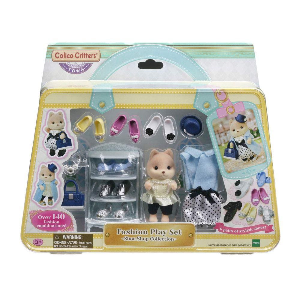 Calico critters hot sale playsets