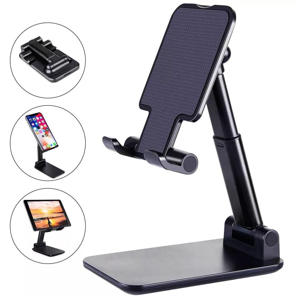 Suporte Ergonômico Portátil E Ajustável Para Celular/tablet De mesa modelo UNIVERSAL