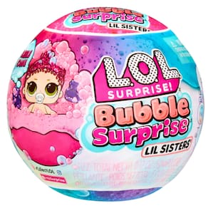 Boneca LOL Surprise Bubble Surprise Lil Sisters Candide
