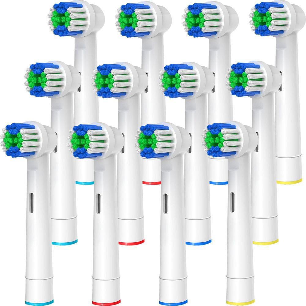 Cabeças de escova de dentes de reposição GENKENT com Oral B