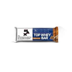 Top Whey Bar  41G  - Sabor: Doce De Leite