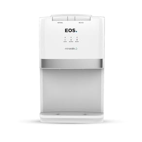 Bebedouro de Mesa para Garrafão EOS Mineralle com Compressor Branco EBC04B 110V