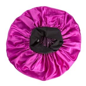 Touca De Cetim Dupla Camada Tamanho Gg Rosa - Proart
