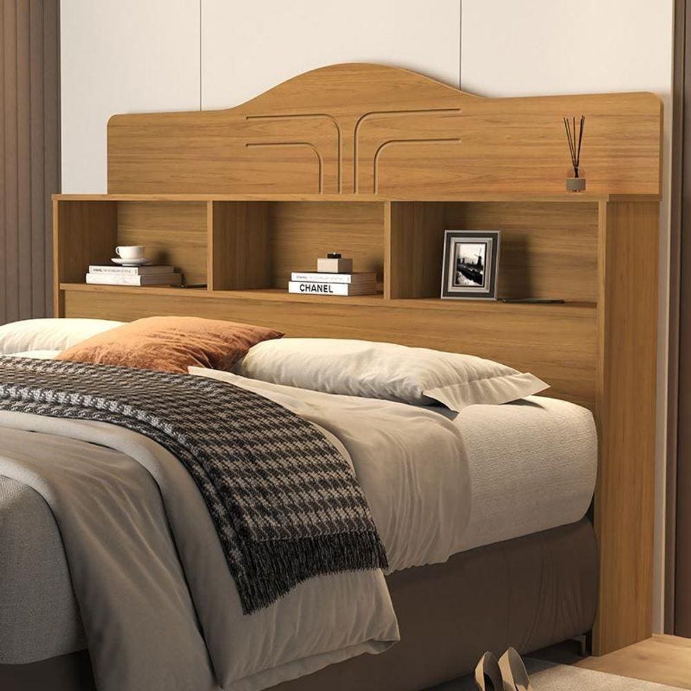 Cabeceira Quarto Vivian Queen Nature Nature