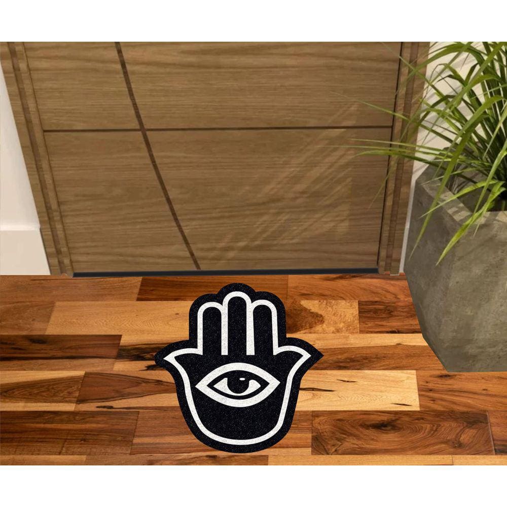 TAPETE Hamsá Amuleto Contra Mau Olhado