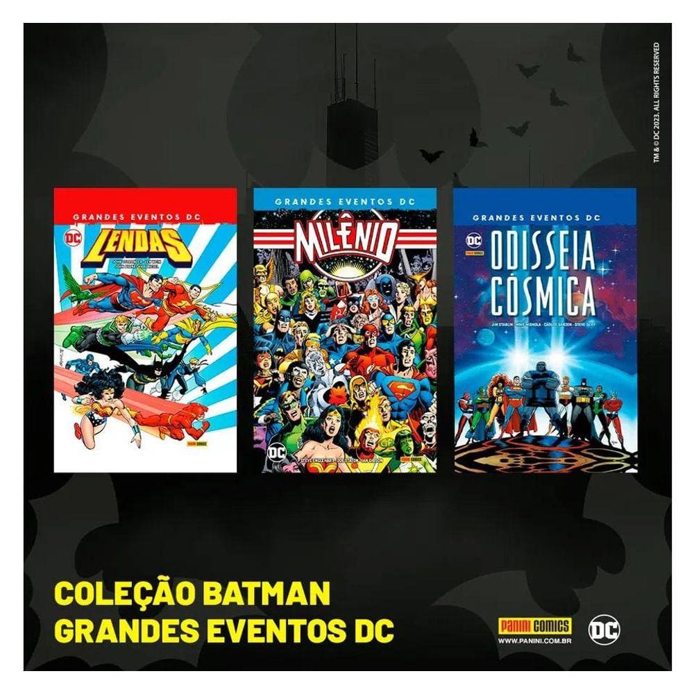 Kit Batman - Grandes Eventos DC