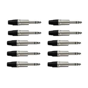 Kit Conector Plug P10 Stereo Wc 1123 (10un) Wireconex