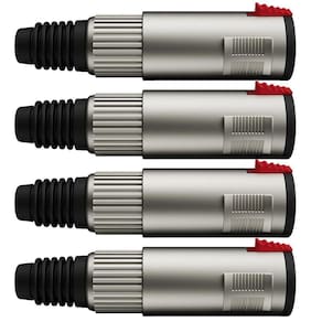 Conector P10 1-4 Femea Linha Trs Wc 197 Wireconex 04 Unidades