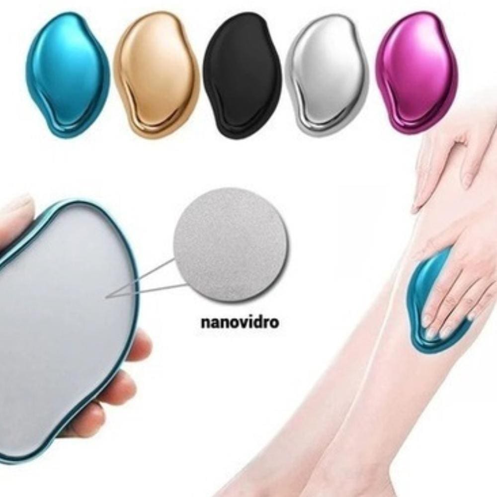 Pedra Depiladora Magica Depilador Indolor Tira Remove Pelos