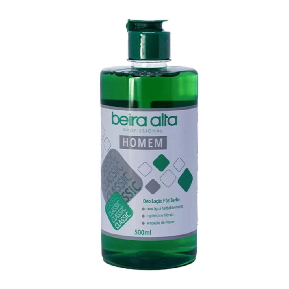 Deo Loção Pós Barba Beira Alta Homem Classic 500Ml