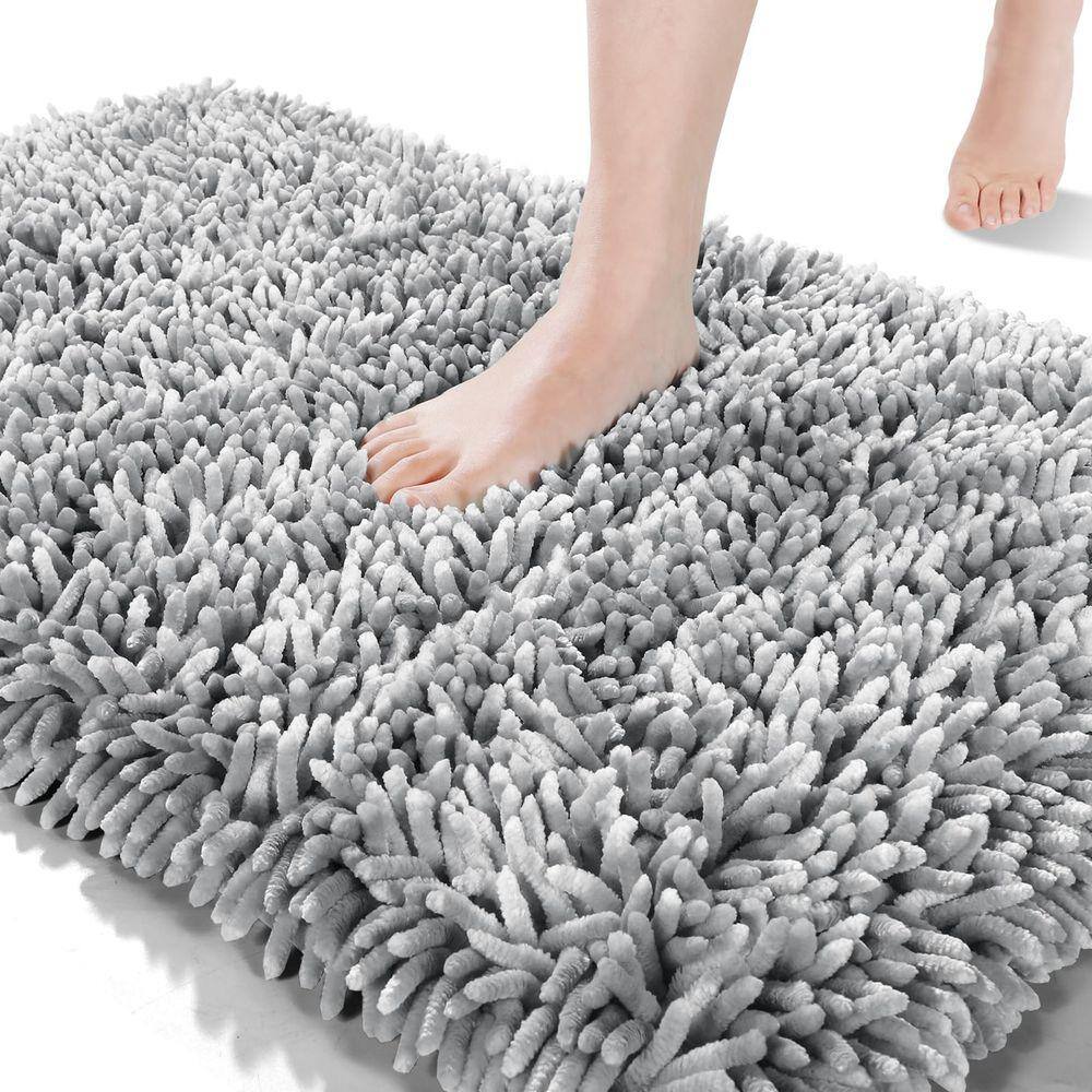 Tapete de banheiro Yimobra Extra Soft Absent 60x43cm Light