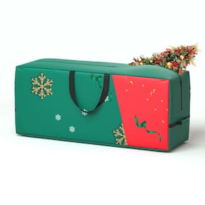 Bolsa de armazenamento de árvore de Natal Homestockplus 7,5 pés 600D Oxford