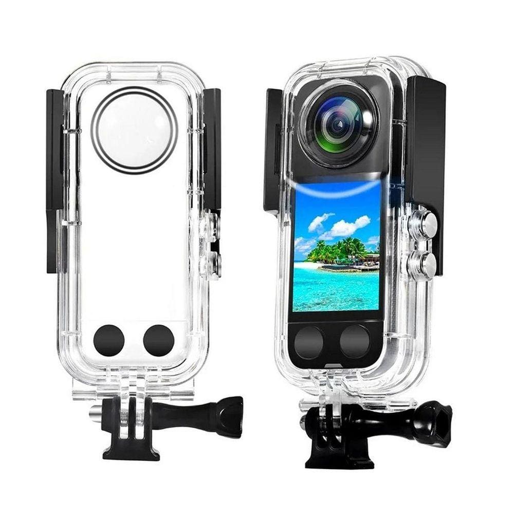 Caixa Estanque Waterproof Case 40M Para Câmeras Insta360 X3