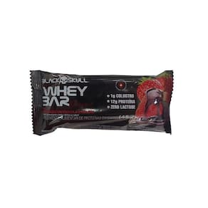 Whey Bar Gourmet 45G - Sabor: Morango Com Chocolate Ao Leite