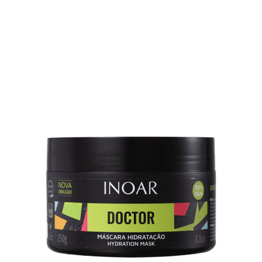 Inoar Doctor - Máscara de Hidratação 250g