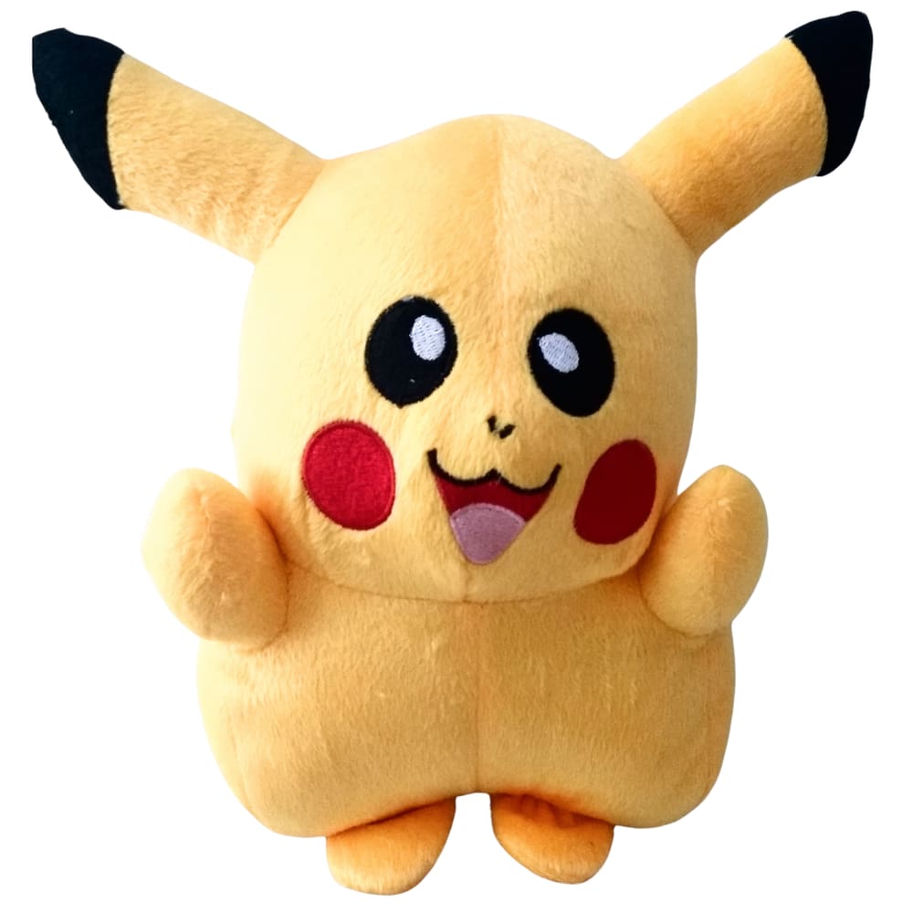Pelúcia Pikachu Amarelo 20cm