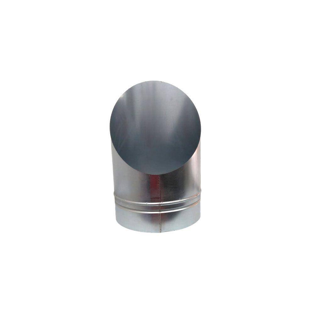 Chapéu Bico De Pato Anti-Chuva Apc 250mm Para Duto e Chaminé