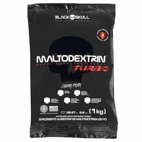 Maltodextrina Turbo - 1000G Refil Tutti Frutti - Blackskull