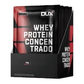 Whey Protein Concentrado Display 10 Sachês 28G Sabor: Coco