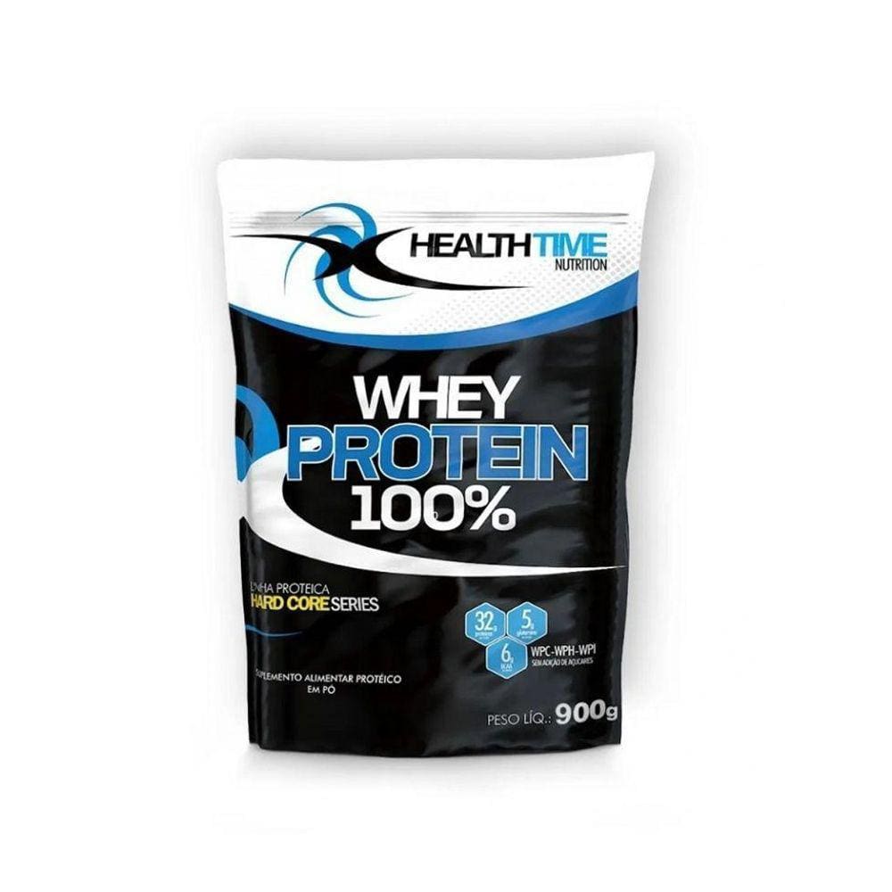 Whey Protein 100% Refil 900G Cappuccino