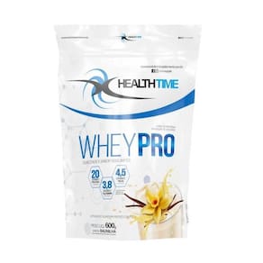 Whey Pro Refil 1,8Kg - Health Time Nutrition - Baunilha