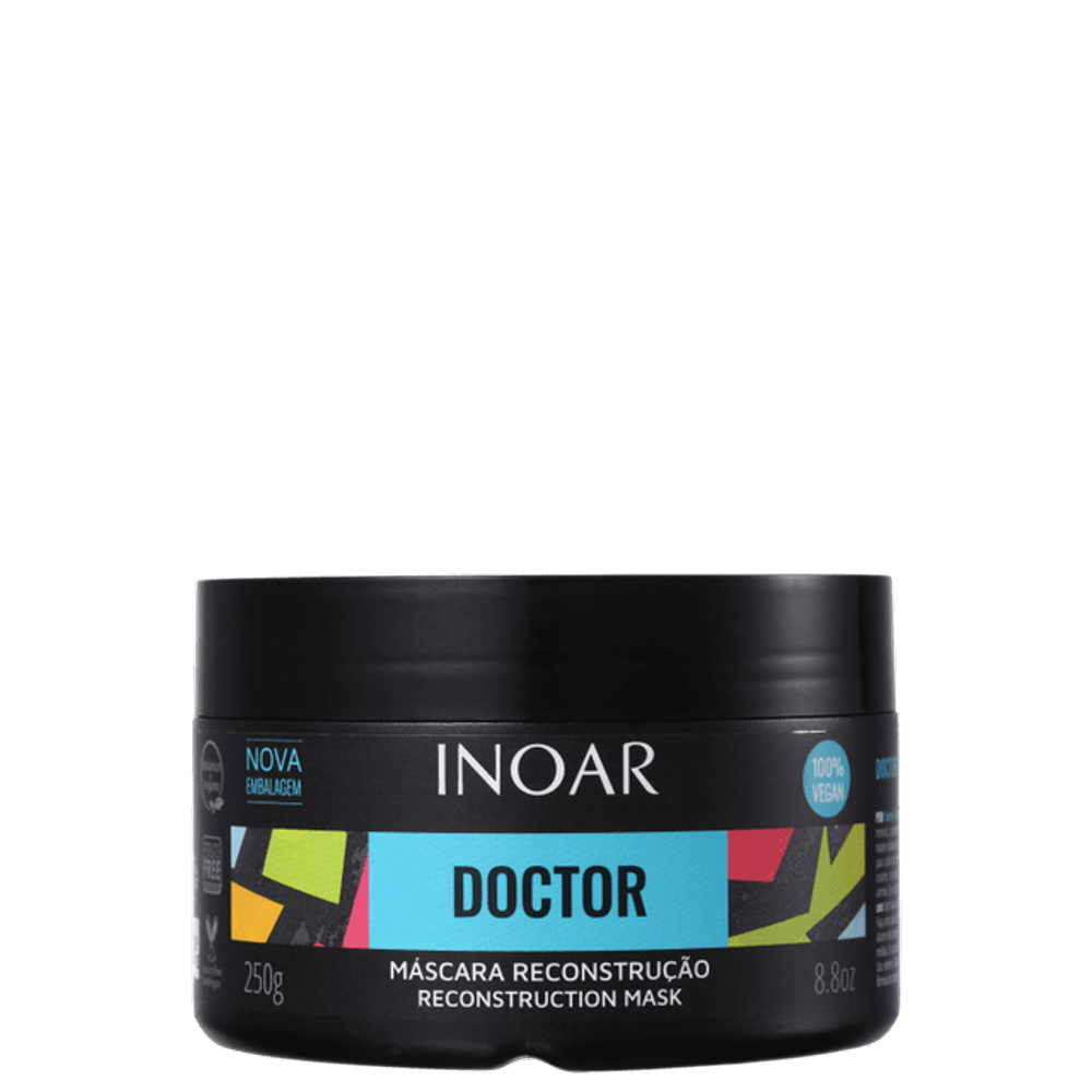 Inoar Doctor - Máscara de Reconstrução 250g