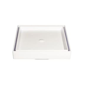 Ralo 15x15 Oculto Seca Piso/porcelanato Inteligente Mágico