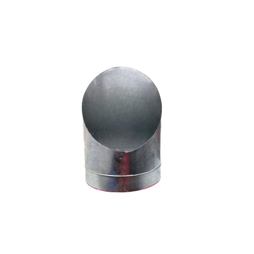 Chapéu Bico De Pato Anti-Chuva Apc 315mm Para Duto e Chaminé