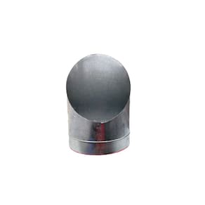 Chapéu Bico De Pato Anti-Chuva Apc 315mm Para Duto e Chaminé