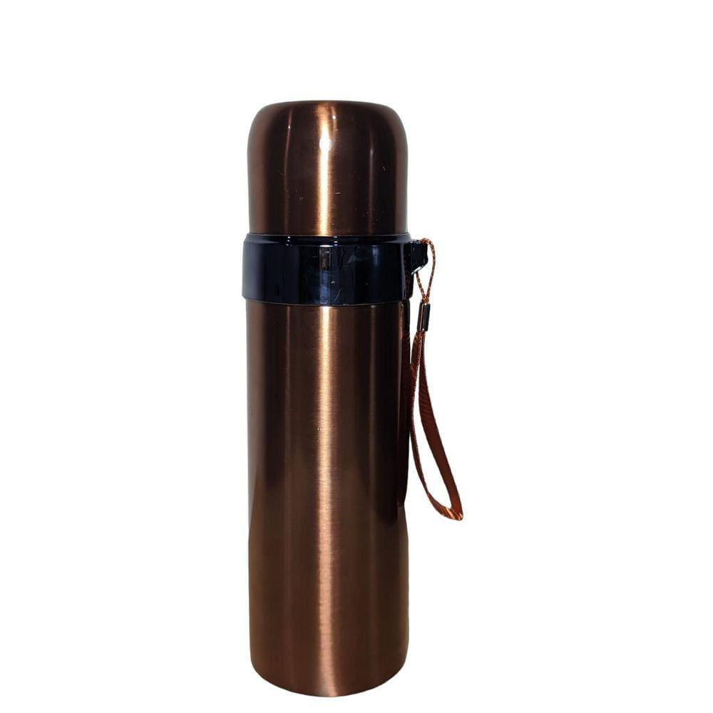 Garrafa Isotérmica Inox 430Ml Personalizado Com Nome Ou Logo