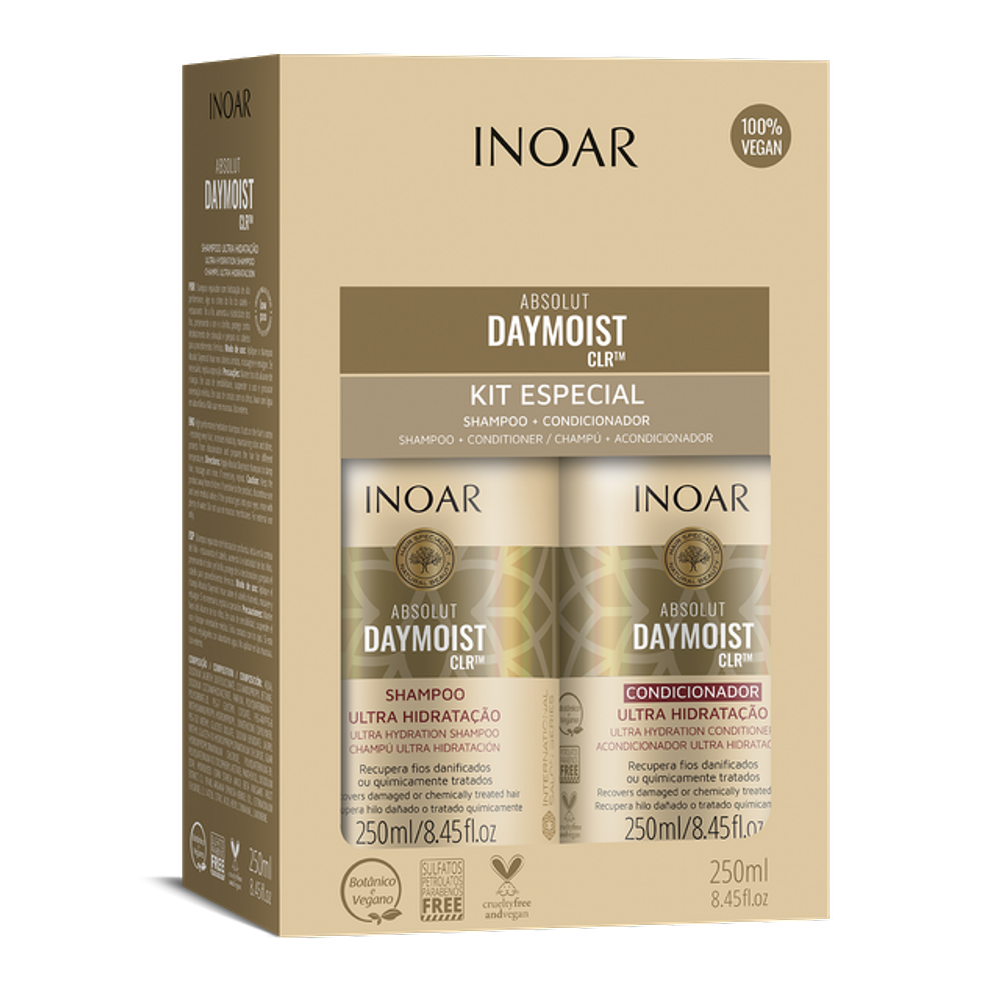 Inoar Daymoist - Kit Duo 250ml