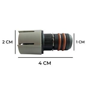Conector Engate Rápido Tubo Combustível Motor Cummins