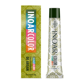 Inoar Color Louro Médio Cinza 7/1 - Coloração 50g