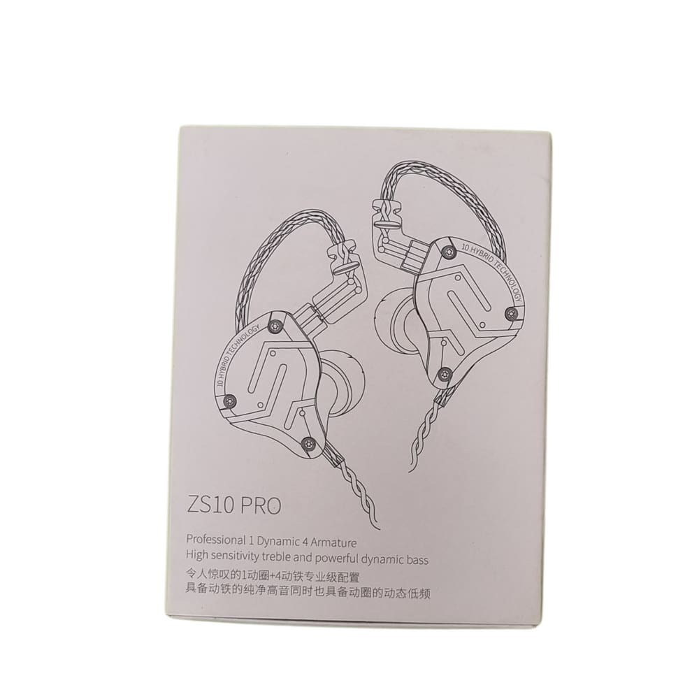 Fone Monitor KZ ZS10 PRO X
