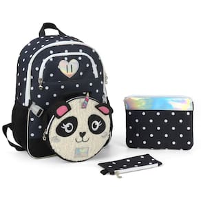 Mochila de Costas Luxcel Up4You Panda Preto