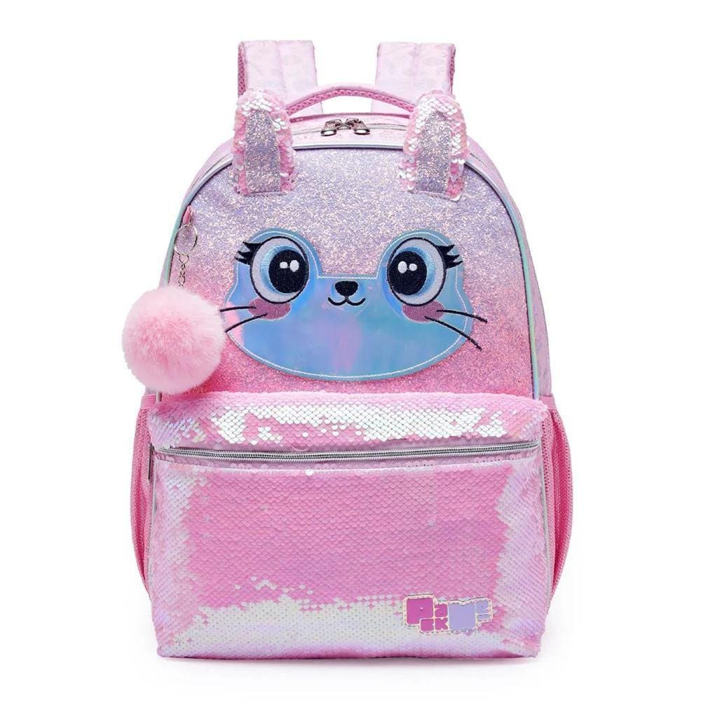 Mochila de Costas Pacific Pack Me Cute Rosa