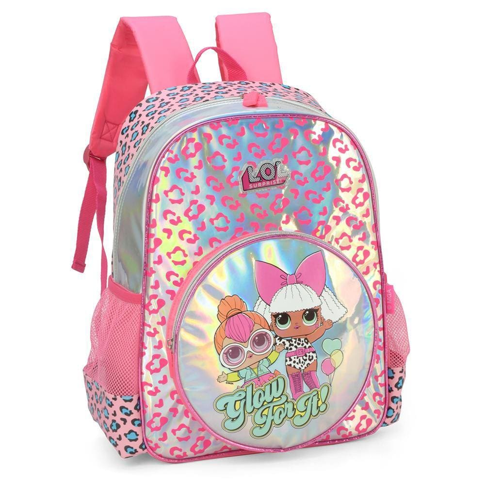 Mochila de Costas Luxcel Lol Surprise Pink