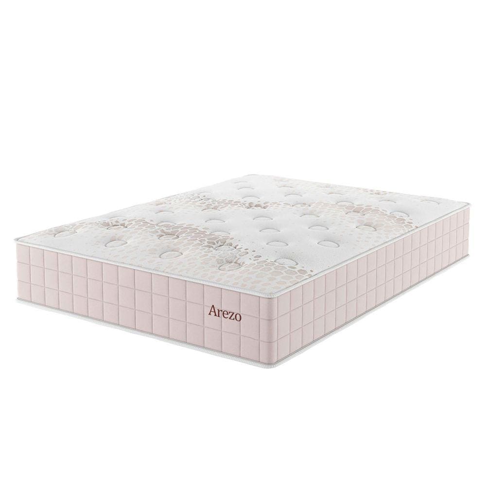 Colchão Queen Size Arezo Creme - Vian
