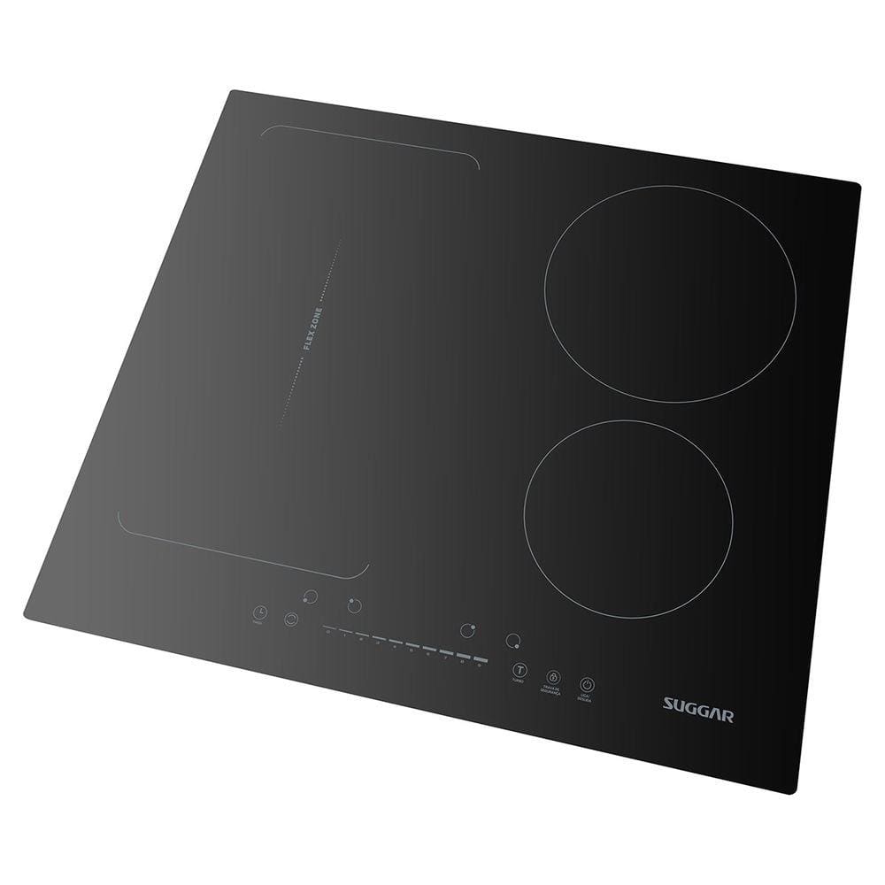 Cooktop de Indução 4 Zonas de Aquecimento FLEX Suggar