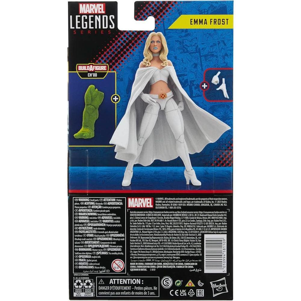 Boneco - Marvel Xmen Legends Emma Frost HASBRO